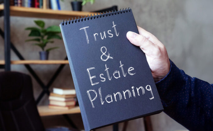 Hand Holding TE Planning Book