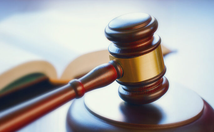 Gavel and Law Book