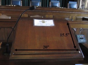 Lectern