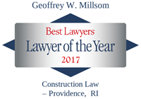 Best Lawyers Lawyer of the year 2107