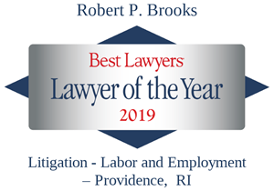 Best Lawyers Lawyer of the Year 2019