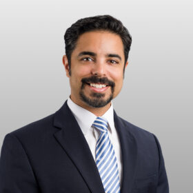 Portrait Hamza Chaudary